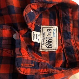 EST 1989**Boys button up